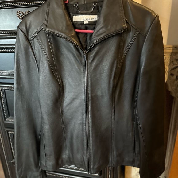 Wilson Leather Jacket - Picture 1 of 2